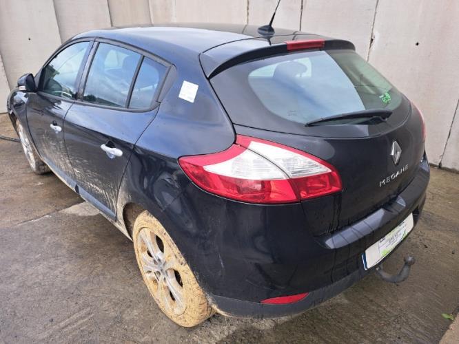 Image Plage arriere - RENAULT MEGANE 3