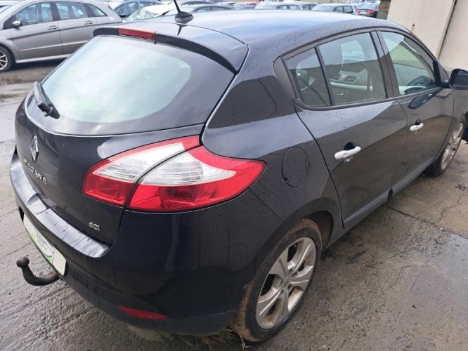 Image Plage arriere - RENAULT MEGANE 3