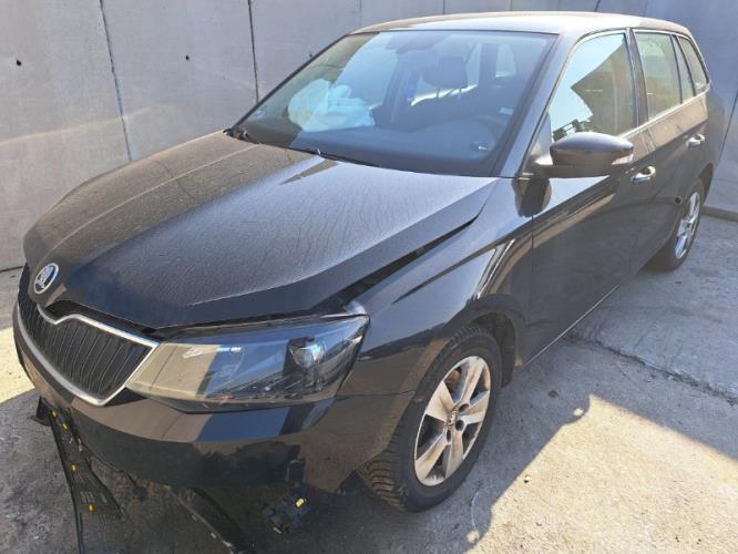 Image Commande chauffage - SKODA FABIA 3