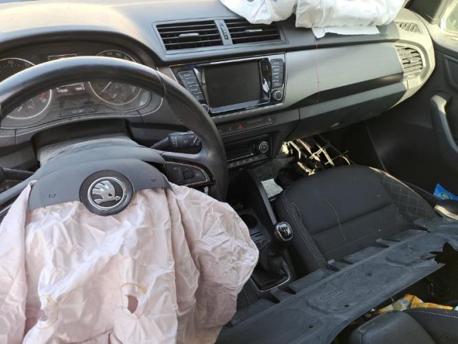 Image Commande chauffage - SKODA FABIA 3