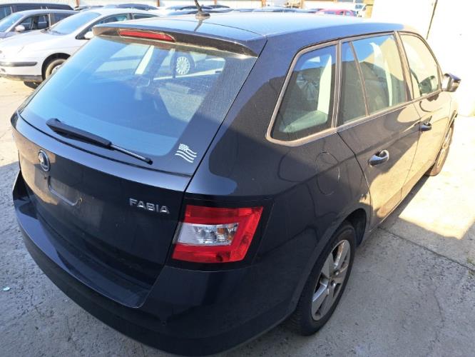 Image Commande chauffage - SKODA FABIA 3