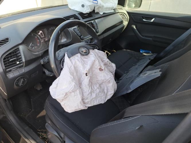 Image Commande chauffage - SKODA FABIA 3