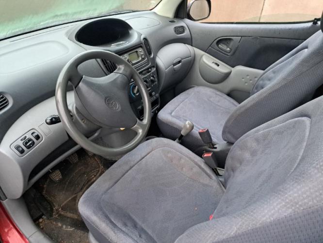 Image Capot - TOYOTA YARIS VERSO