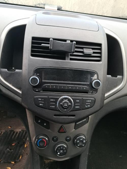 Image Capot - CHEVROLET AVEO 2