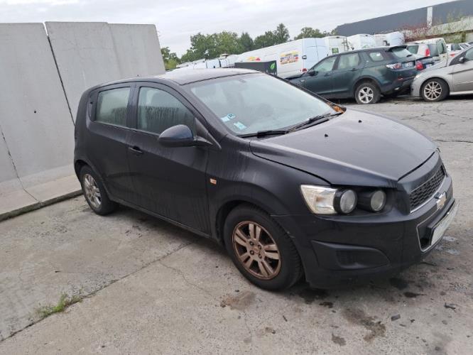 Image Capot - CHEVROLET AVEO 2