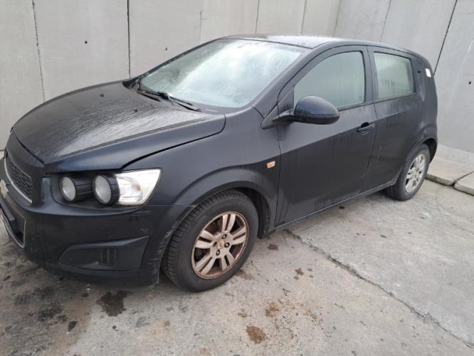 Image Capot - CHEVROLET AVEO 2