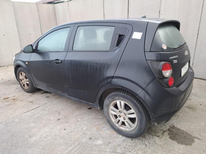 Image Capot - CHEVROLET AVEO 2
