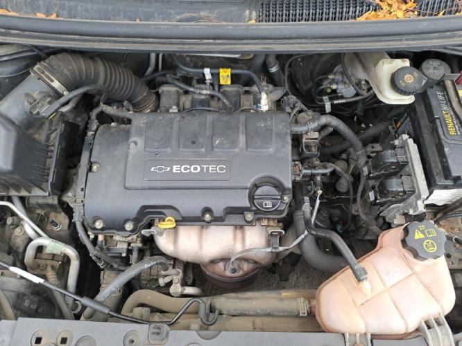 Image Capot - CHEVROLET AVEO 2