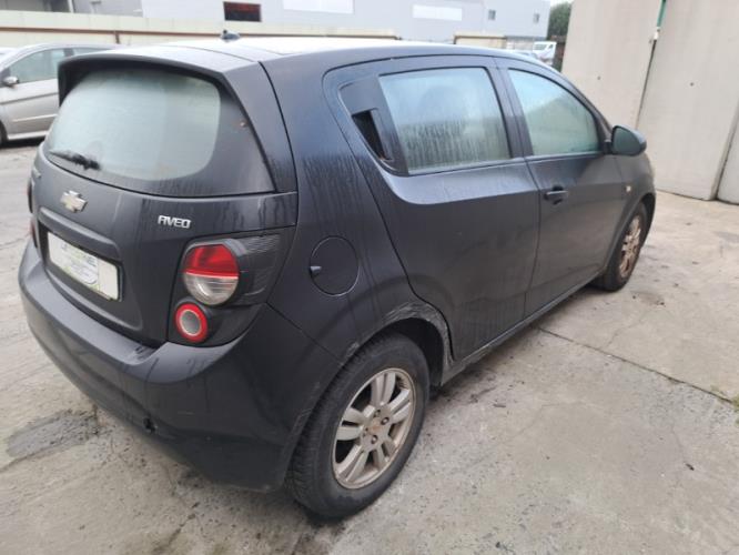 Image Capot - CHEVROLET AVEO 2