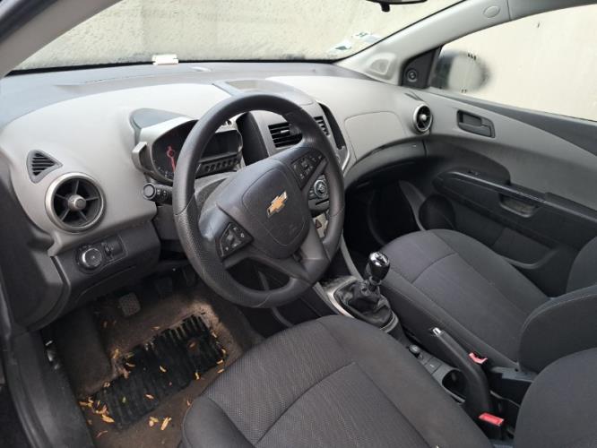 Image Capot - CHEVROLET AVEO 2