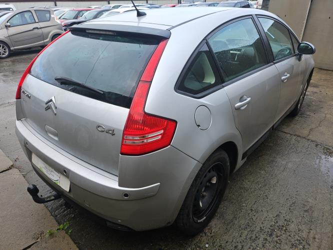 Image Plage arriere - CITROEN C4 1