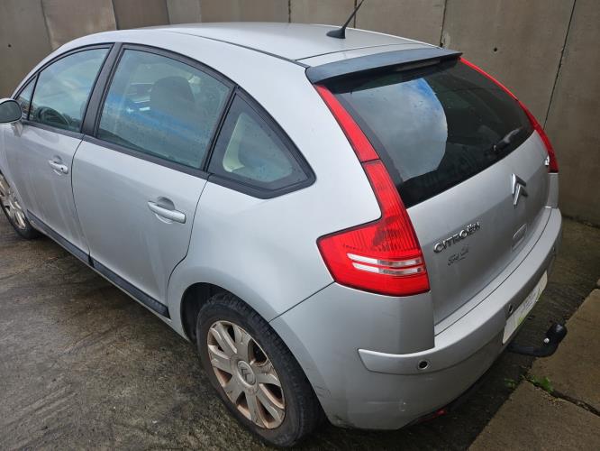 Image Plage arriere - CITROEN C4 1