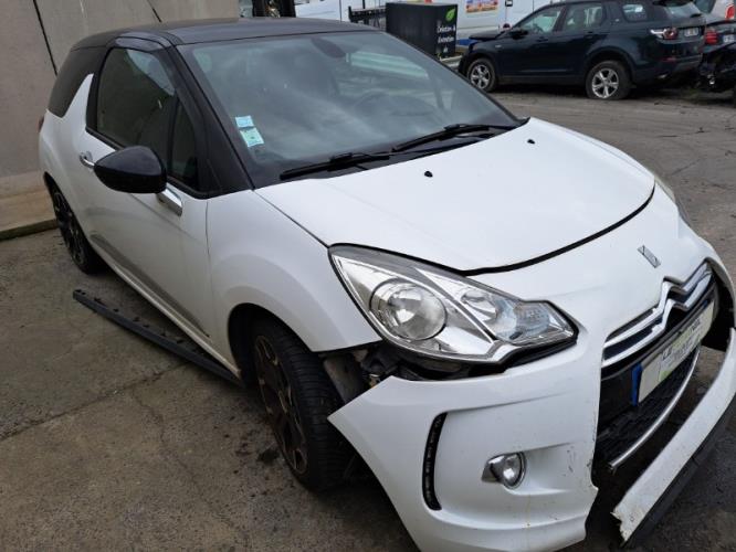 Image Commande chauffage - CITROEN DS3