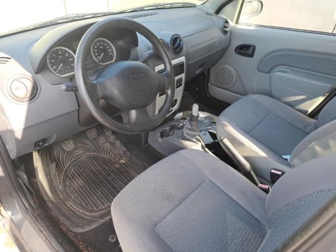 Image Pare choc arriere - DACIA LOGAN 1