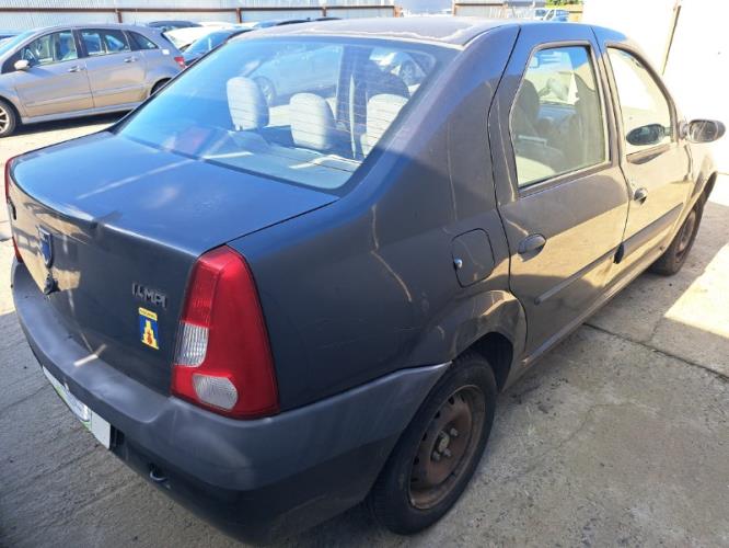 Image Pare choc arriere - DACIA LOGAN 1