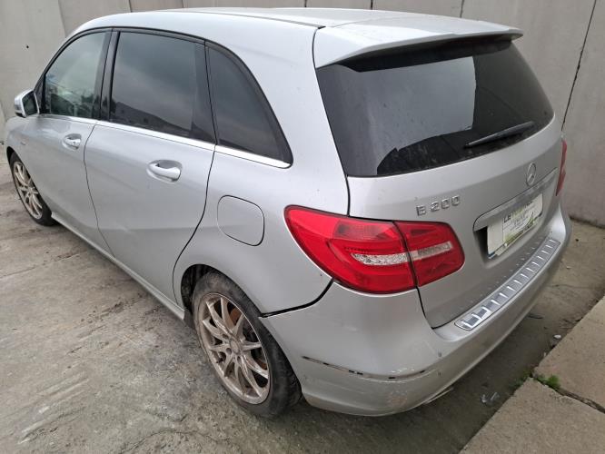 Image Ecran GPS - MERCEDES CLASSE B 246