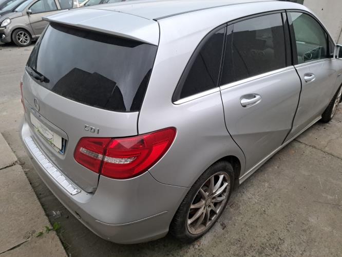 Image Ecran GPS - MERCEDES CLASSE B 246