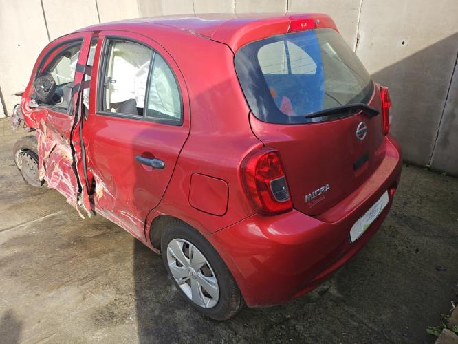 Image Moteur - NISSAN MICRA 4