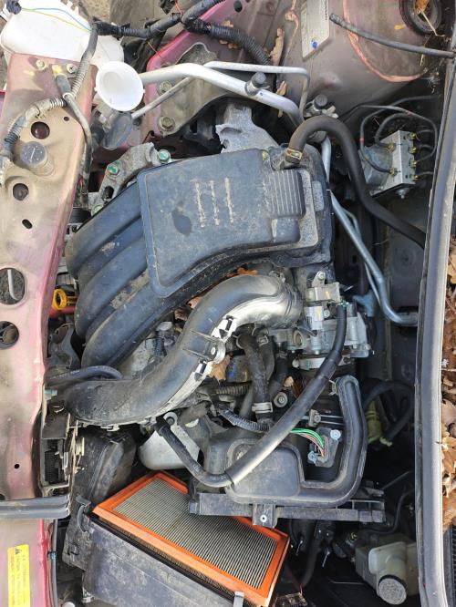 Image Moteur - NISSAN MICRA 4