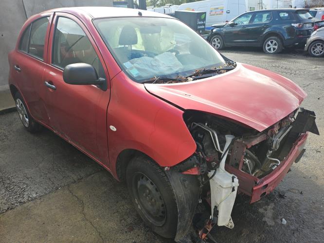 Image Moteur - NISSAN MICRA 4