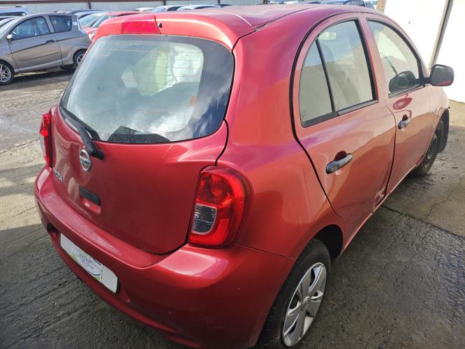 Image Moteur - NISSAN MICRA 4