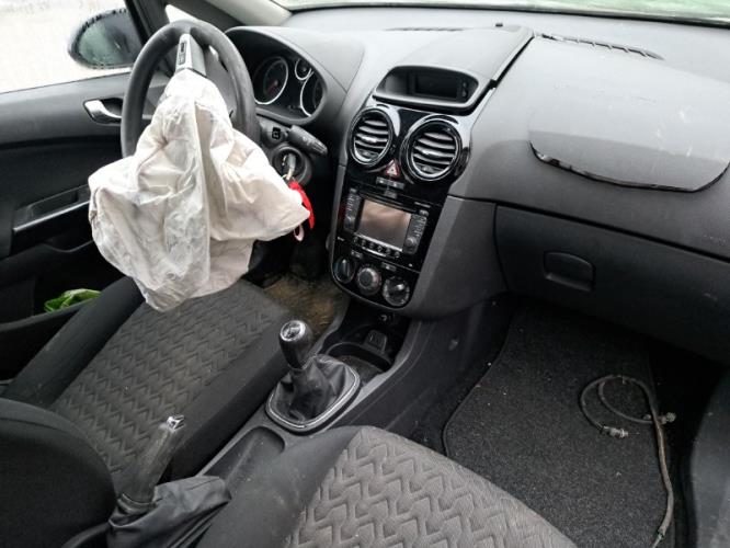 Image Commande chauffage - OPEL CORSA D