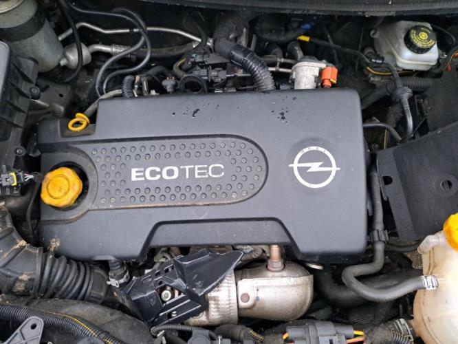 Image Commande chauffage - OPEL CORSA D