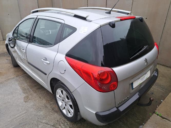 Image Pare choc arriere - PEUGEOT 207