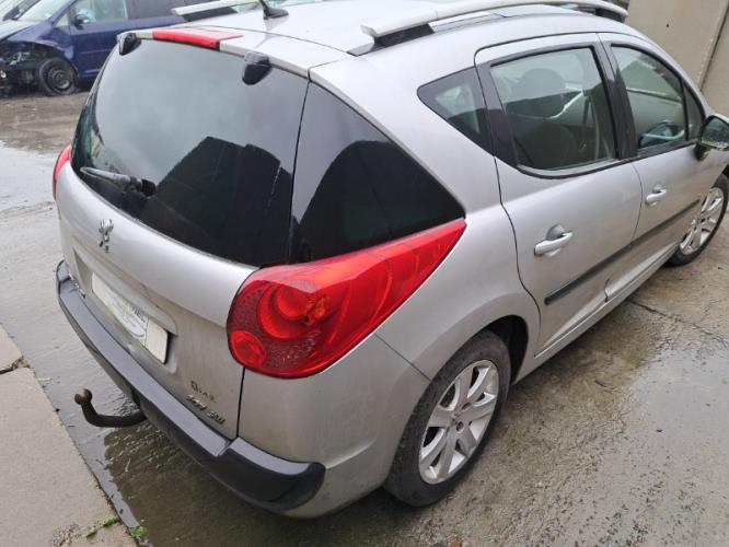 Image Pare choc arriere - PEUGEOT 207