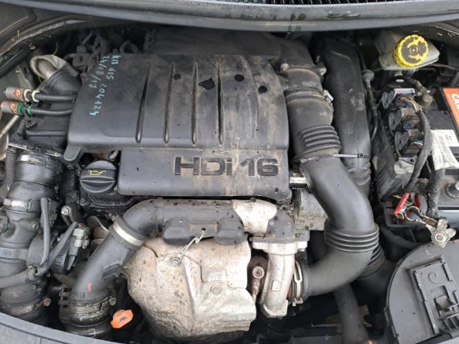 Image Pare choc arriere - PEUGEOT 207
