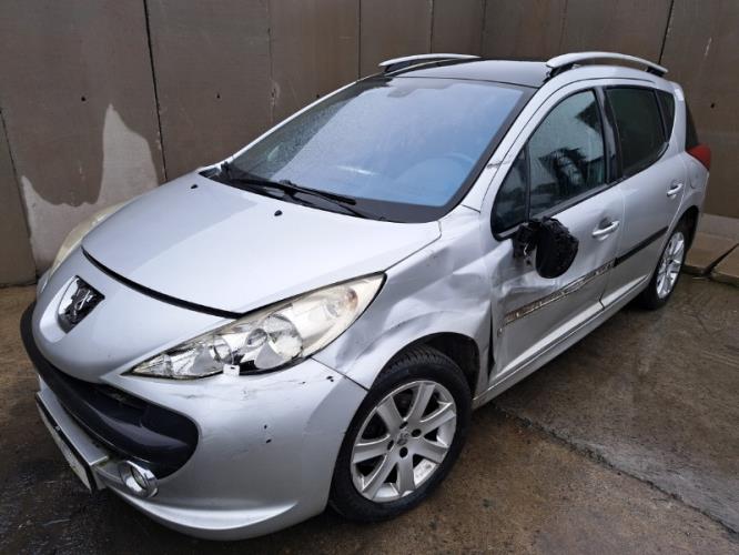 Image Pare choc arriere - PEUGEOT 207