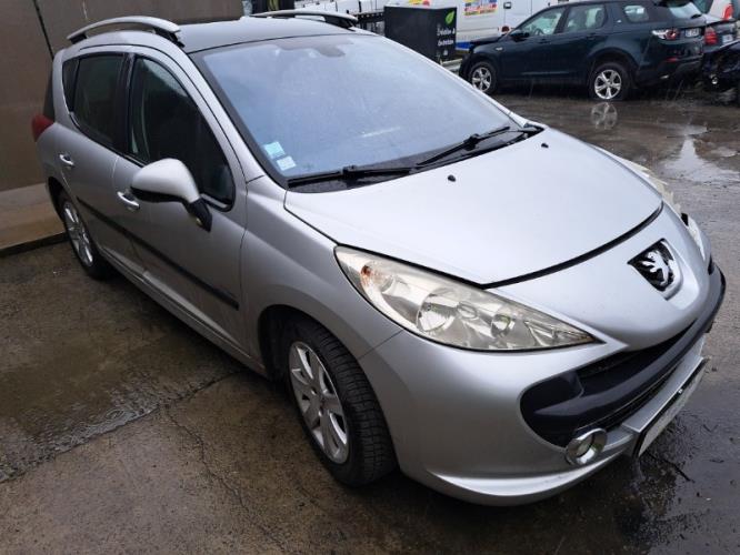 Image Pare choc arriere - PEUGEOT 207