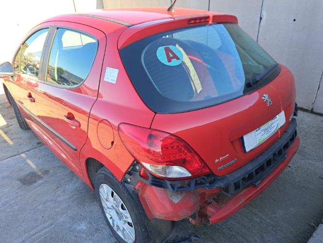 Image Afficheur - PEUGEOT 207