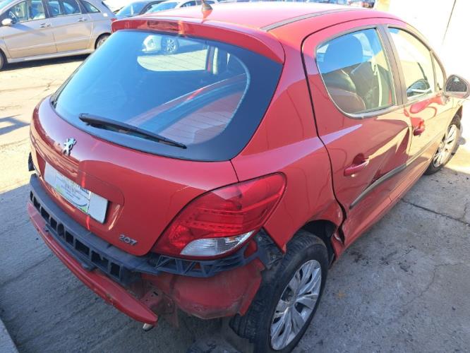 Image Afficheur - PEUGEOT 207