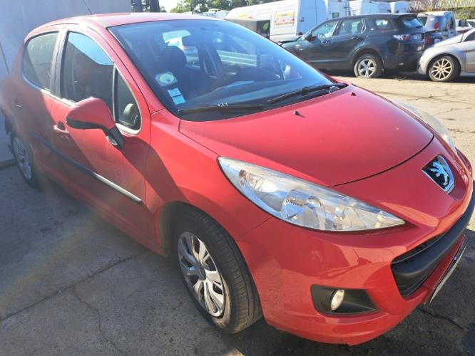 Image Afficheur - PEUGEOT 207