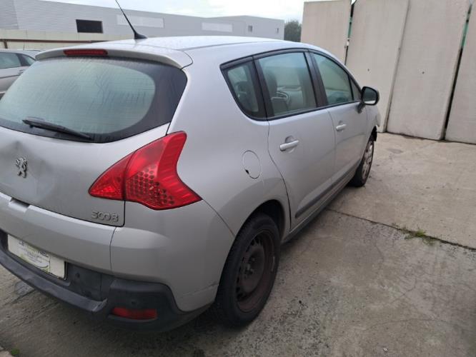 Image Plage arriere - PEUGEOT 3008 1