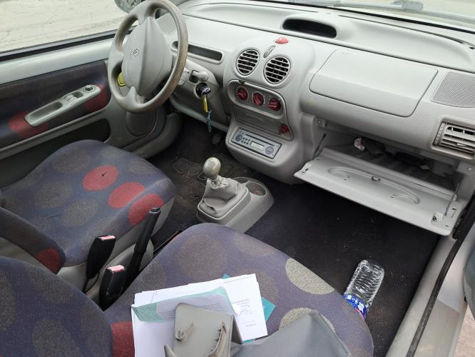 Image Pare choc arriere - RENAULT TWINGO 1
