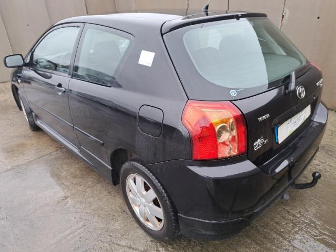 Image Commande chauffage - TOYOTA COROLLA 10