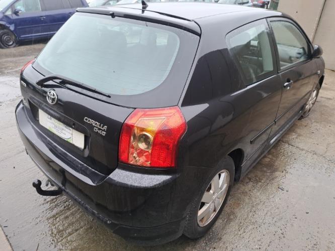 Image Commande chauffage - TOYOTA COROLLA 10