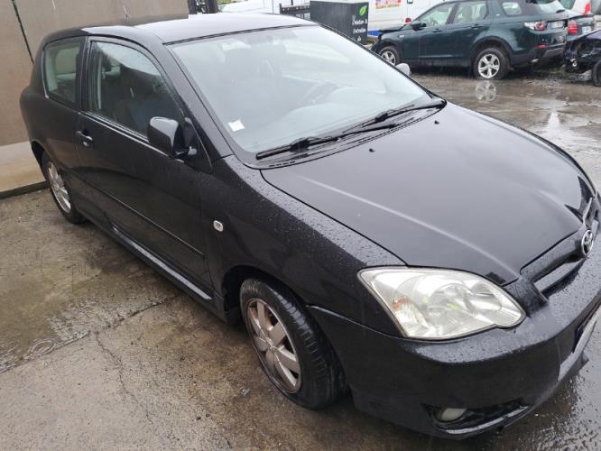 Image Commande chauffage - TOYOTA COROLLA 10