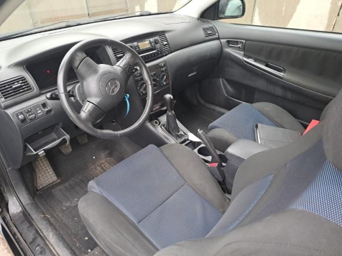 Image Commande chauffage - TOYOTA COROLLA 10