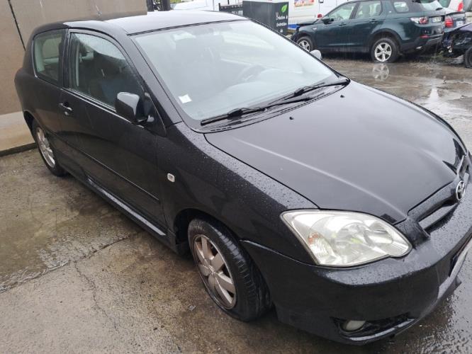 Image Commande chauffage - TOYOTA COROLLA 10