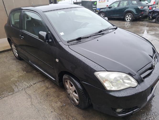 Image Commande chauffage - TOYOTA COROLLA 10