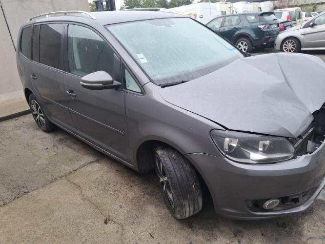 Image Commande chauffage - VOLKSWAGEN TOURAN 2