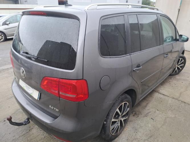Image Commande chauffage - VOLKSWAGEN TOURAN 2