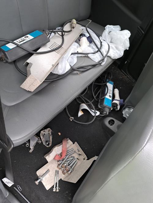 Image Retroviseur droit - BLUECAR BLUEUTILITY