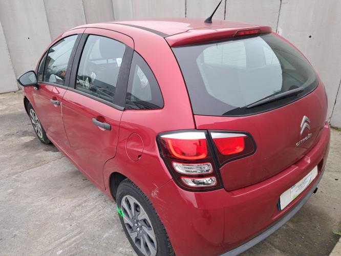 Image Plage arriere - CITROEN C3 2