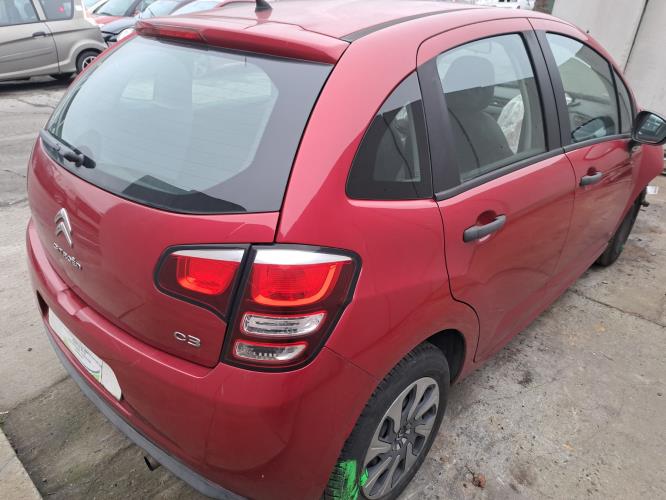 Image Plage arriere - CITROEN C3 2