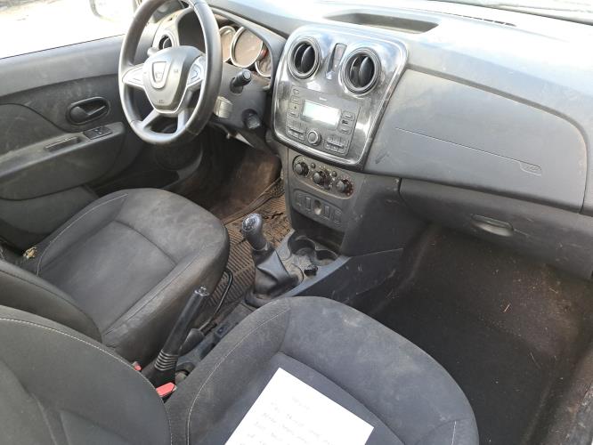 Image Commande chauffage - DACIA LOGAN MCV 2