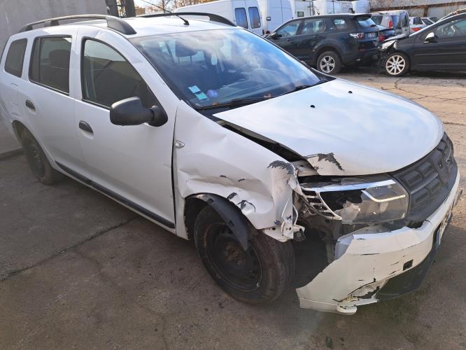 Image Commande chauffage - DACIA LOGAN MCV 2